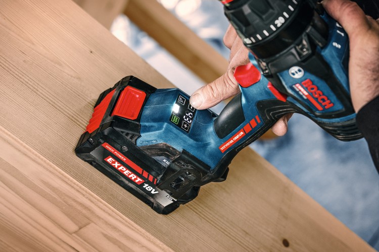 Wiertarko-wkrętarka udarowa BOSCH EXSB18V-150 zastosowanie
