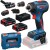 Wiertarko-wkrętarka 18V Bosch EXPERT EXSR18V-90FC 2x4Ah Ład akc L-BOXX 136