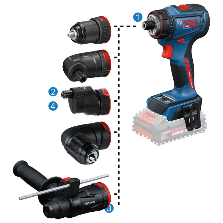 Bosch EXPERT EXSR18V-90FC