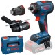 Wiertarko-wkrętarka 18V Bosch EXPERT EXSR18V-90FC 2xuchwyt L-BOXX 136