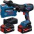 BOSCH EXPERT EXSB18V-150 Wiertarko-wkrętarka udarowa 18V 150Nm 2x 8.0Ah