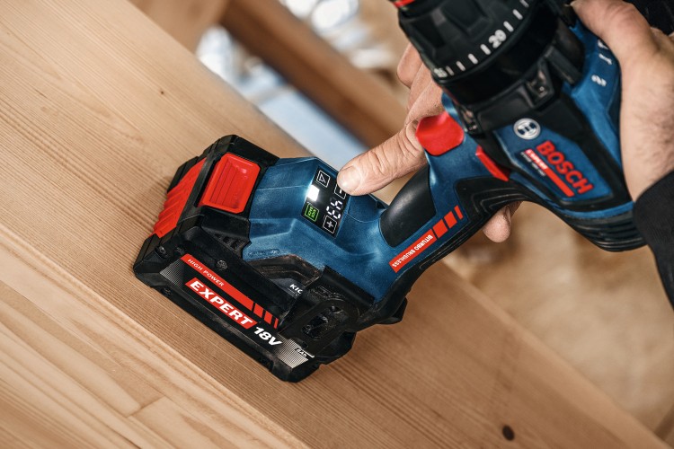 Wiertarko-wkrętarka BOSCH EXSR18V-150 zastosowanie