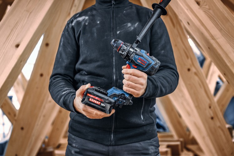 zastosowanie wiertarko-wkrętarki BOSCH EXSR18V-150
