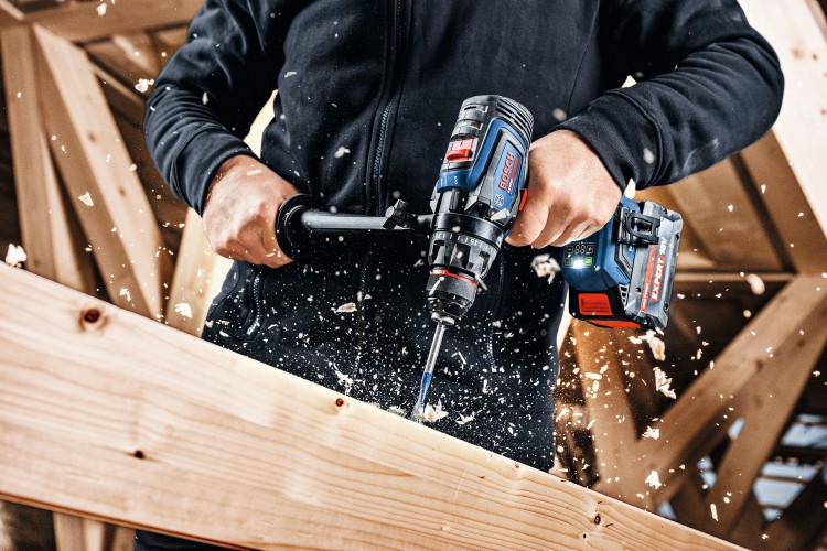 Wiertarko-wkrętarka BOSCH EXSR18V-150 zastosowanie
