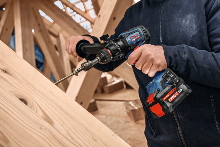 Wiertarko-wkrętarka BOSCH EXSR18V-150 zastosowanie
