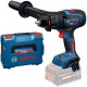 BOSCH EXPERT EXSR18V-150 Wiertarko-wkrętarka 18V 150Nm /body/ + walizka