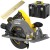 Pilarka tarczowa akumulatorowa 190mm 18V V20 Kufer Stanley SFMCS551 + prowadnica