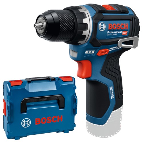 Wkrętarka 12V 32Nm KickBack Control L-Boxx BOSCH GSR 12V-32