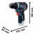 Wiertarko-Wkrętarka 12V 32Nm KickBack Control L-Boxx BOSCH GSR 12V-32