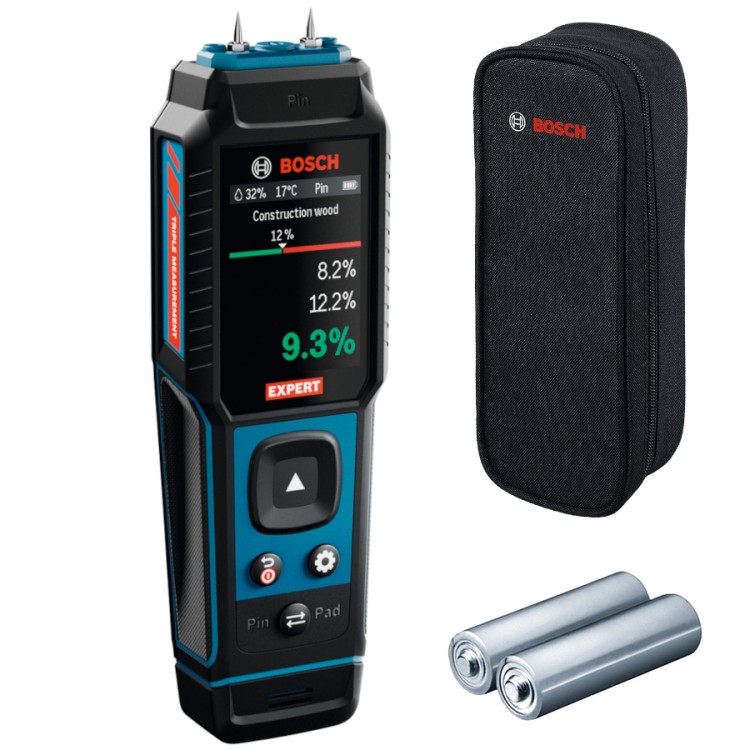 Miernik wilgotności materiałów etui Bosch EXPERT EXMM3-17