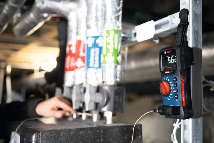 zastosowanie multimetra cyfrowego Bosch EXPERT EXDM600-17