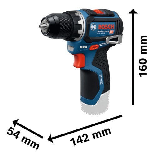 Wiertarko-Wkrętarka 12V 32Nm KickBack Control L-Boxx BOSCH GSR 12V-32