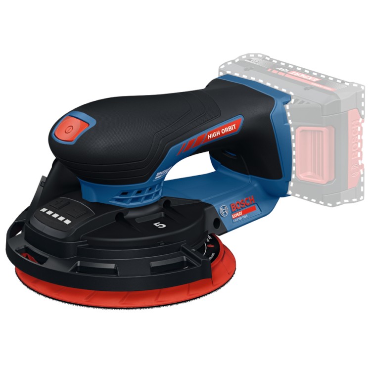 Szlifierka mimośrodowa 18V 150mm Bosch 0601372901