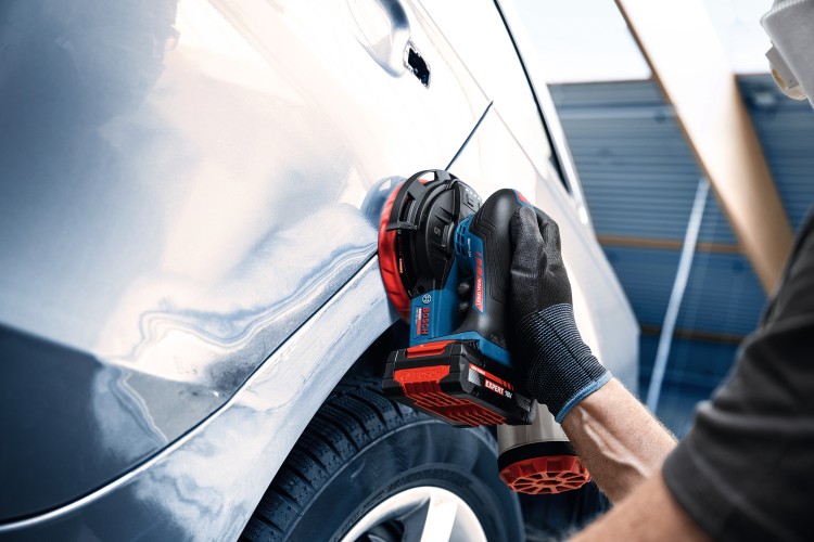 zastosowanie szlifierki mimośrodowej Bosch 0601372901