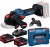Szlifierka kątowa X-LOCK 18V 125mm 2x8Ah L-Boxx Bosch EXPERT EXWX18V-15S