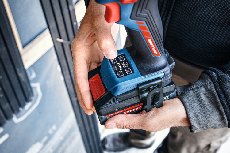 Zakrętarka udarowa BOSCH EXPERT EXDR18V-230 zastosowanie