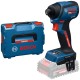 BOSCH EXPERT EXDR18V-230 Zakrętarka udarowa 18V 230Nm /body/ + walizka
