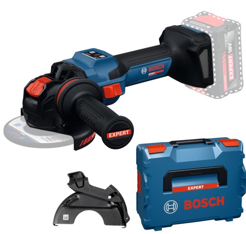 Szlifierka kątowa X-LOCK 18V 125mm L-Boxx Bosch EXPERT EXWX18V-15S