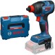 BOSCH EXPERT EXDX18V-210 Zakrętarka / Klucz udarowy 2w1 18V 210Nm /body/ + walizka