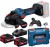 Szlifierka kątowa 18V 125mm 2x8Ah L-Boxx Bosch EXPERT EXWS18V-15S
