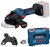 Szlifierka kątowa 18V 125mm L-Boxx Bosch EXPERT EXWS18V-15S