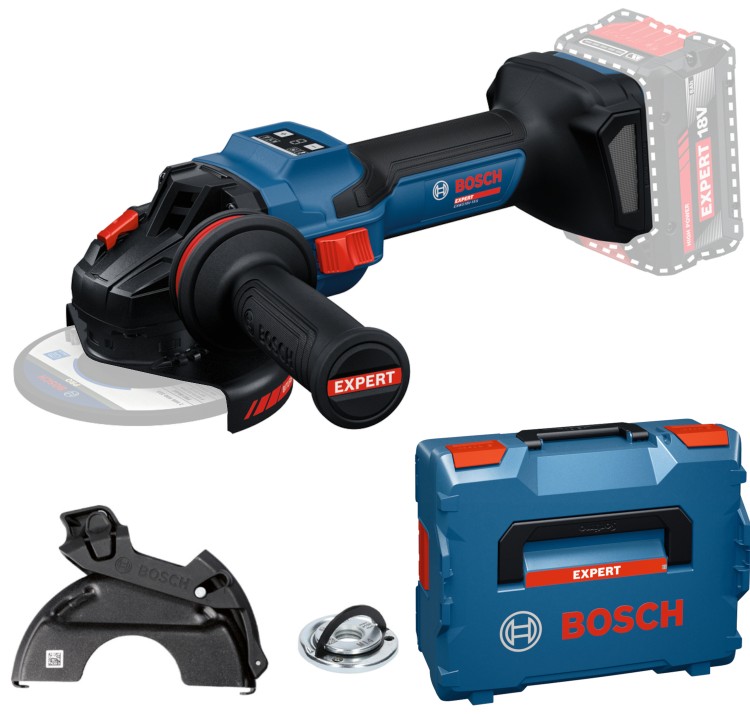 Szlifierka kątowa 18V 125mm L-Boxx Bosch EXPERT EXWS18V-15S