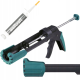 WOLFCRAFT Pistolet do silikonu MG 400 4354000 do 180KG + Pusta tuba do mas