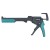 WOLFCRAFT Pistolet MG 400 ERGO wyciskacz do sylikonu i mas