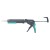 WOLFCRAFT Pistolet MG 400 ERGO wyciskacz do sylikonu i mas