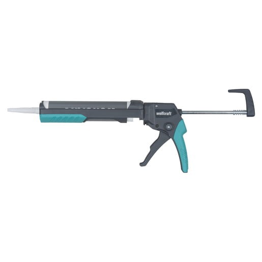 WOLFCRAFT Pistolet MG 400 ERGO wyciskacz do sylikonu i mas