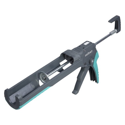 WOLFCRAFT Pistolet MG 400 ERGO wyciskacz do sylikonu i mas