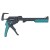 WOLFCRAFT Pistolet MG 400 ERGO wyciskacz do sylikonu i mas