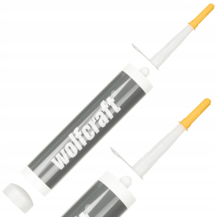 1x Pusta tuba 310ml do mas WOLFCRAFT