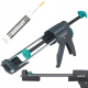 WOLFCRAFT Pistolet do silikonu MG 600 mocny do 280KG + Pusta tuba do mas