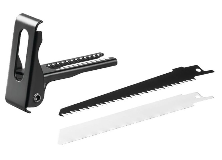 BLACK DECKER BES301 Piła szablasta750W + akcesoria