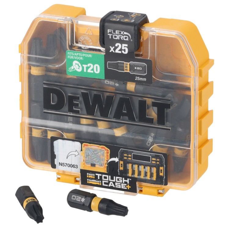 DEWALT DT70557T Końcówki udarowe T20