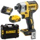 Zakrętarka udarowa 18V 205Nm 1x 5Ah ład walizka DeWALT DCF887