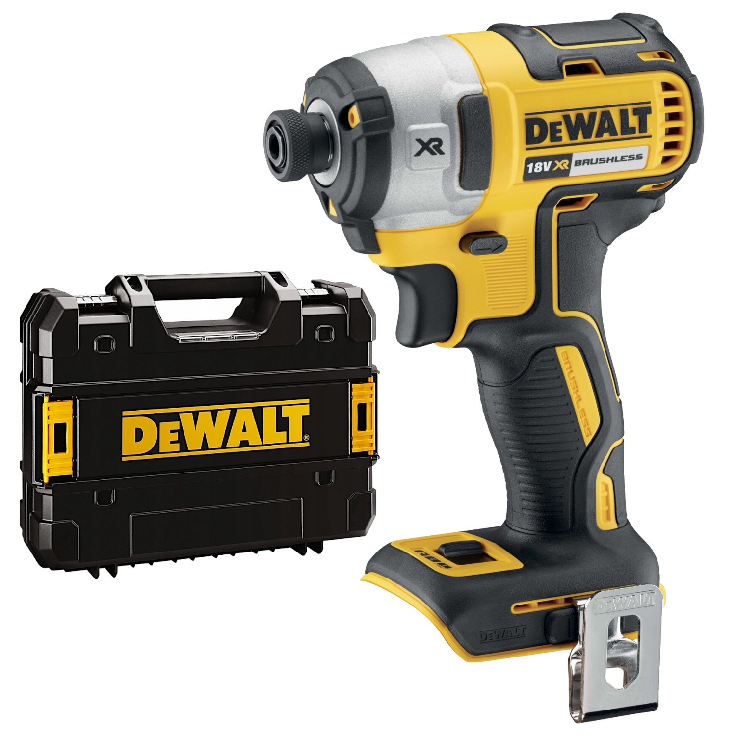 Zakrętarka udarowa 18V 205Nm walizka DeWALT DCF887