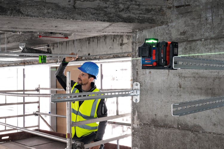 BOSCH EXLL18V-120-33CG zastosowanie