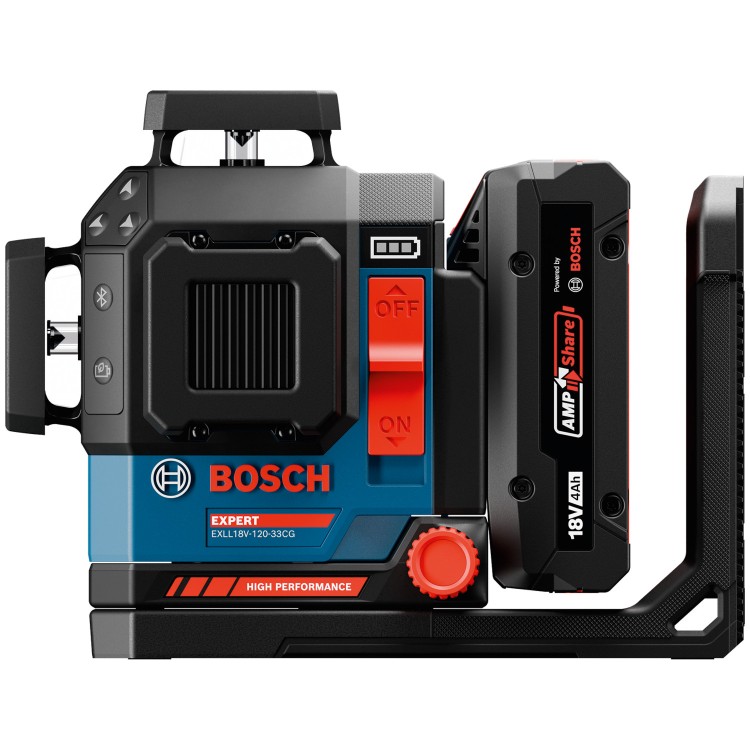 Laser liniowy BOSCH EXPERT EXLL18V-120-33CG