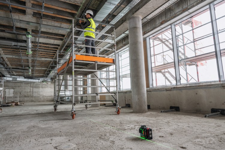 BOSCH EXLL18V-120-33CG zastosowanie