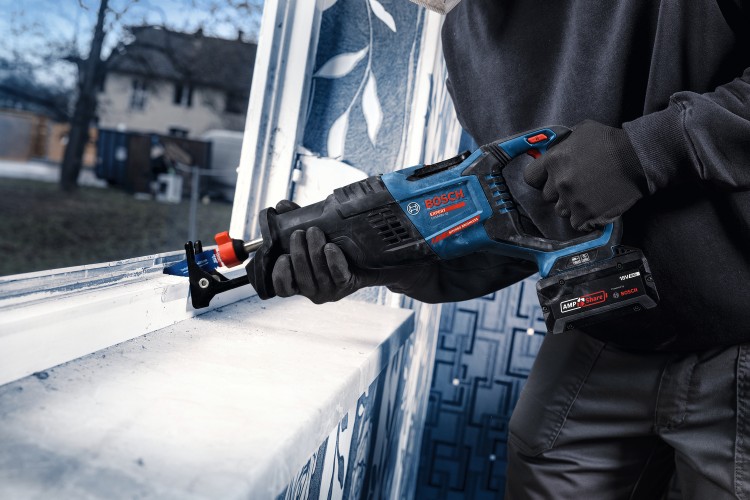 zastosowanie pilarki szablastej Bosch EXPERT EXSA18V-32