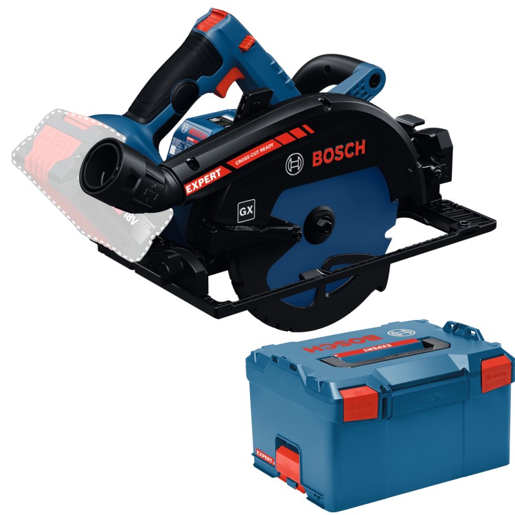 Pilarka tarczowa akumulatorowa 18V L-Boxx 238 Bosch EXPERT EXKS18V-68GX