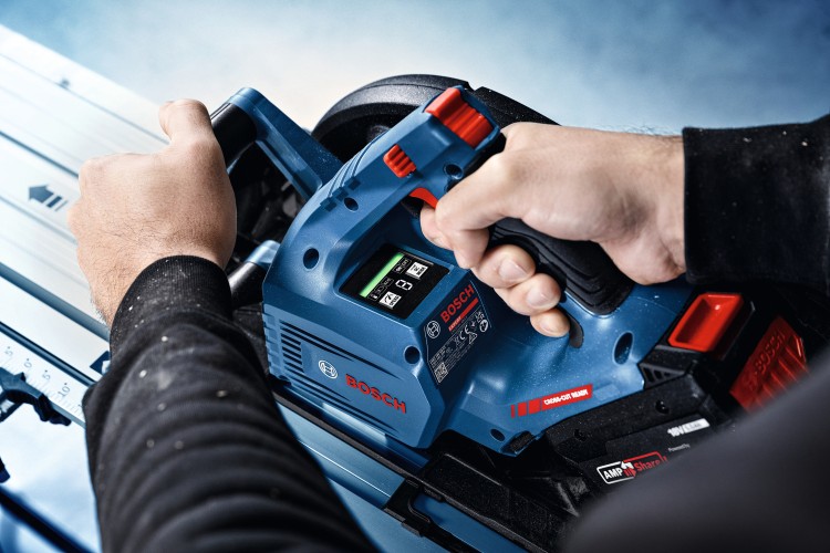 zastosowanie pilarki tarczowej 18V Bosch EXPERT EXKS18V-68GX