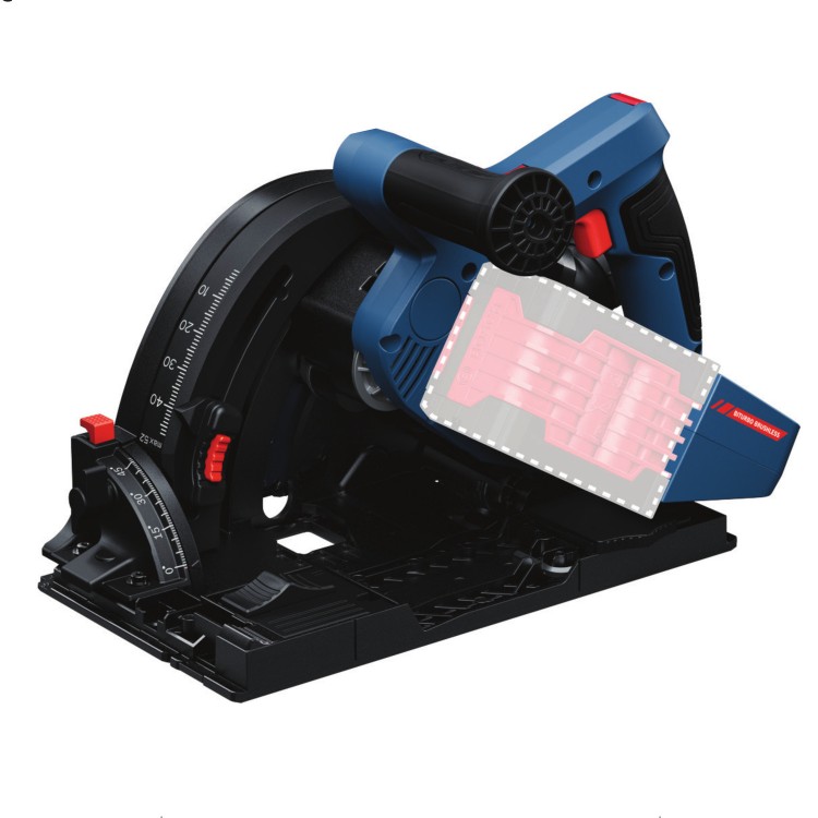 Zagłębiarka akumulatorowa BITURBO 18V L-Boxx 238 Bosch 06016B4100