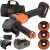 Szlifierka kątowa 115mm 18V 4,0Ah 3x tarcza, torba Black Decker BCG6L8F1S