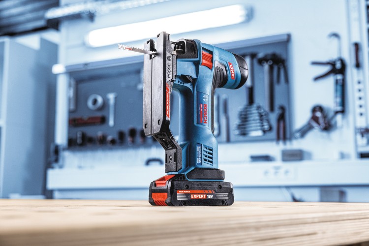 Wyrzynarka BOSCH EXPERT EXST18V-155S zastosowanie
