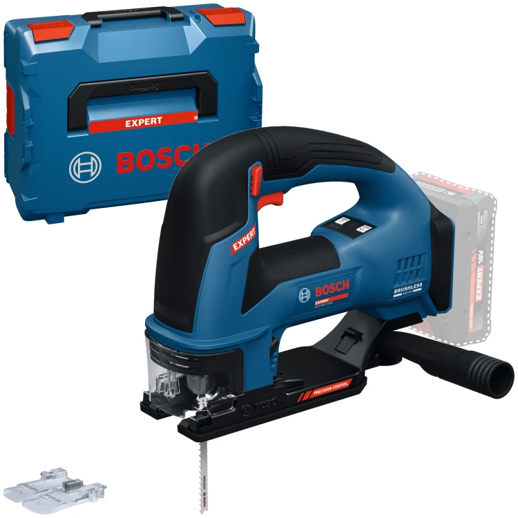 BOSCH EXPERT EXST18V-155B Wyrzynarka 18V 26mm z rękojeścią zamkniętą /body/ + walizka