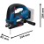 Wyrzynarka BOSCH EXPERT EXST18V-155B wymiary