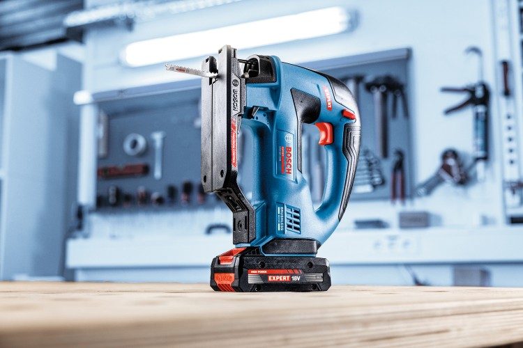 zastosowanie wyrzynarki BOSCH EXPERT EXST18V-155B